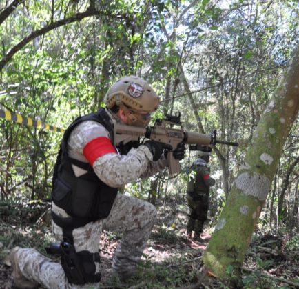 Terras Altas oferece uma área destinada à prática de Airsoft